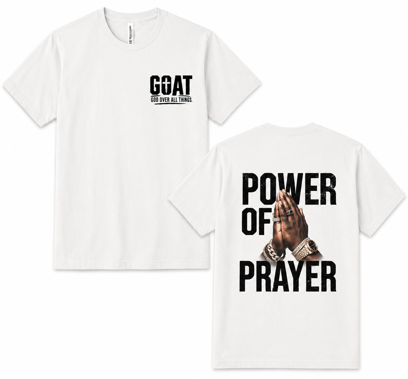 GOAT – God Over All Things | Power of Prayer Tee