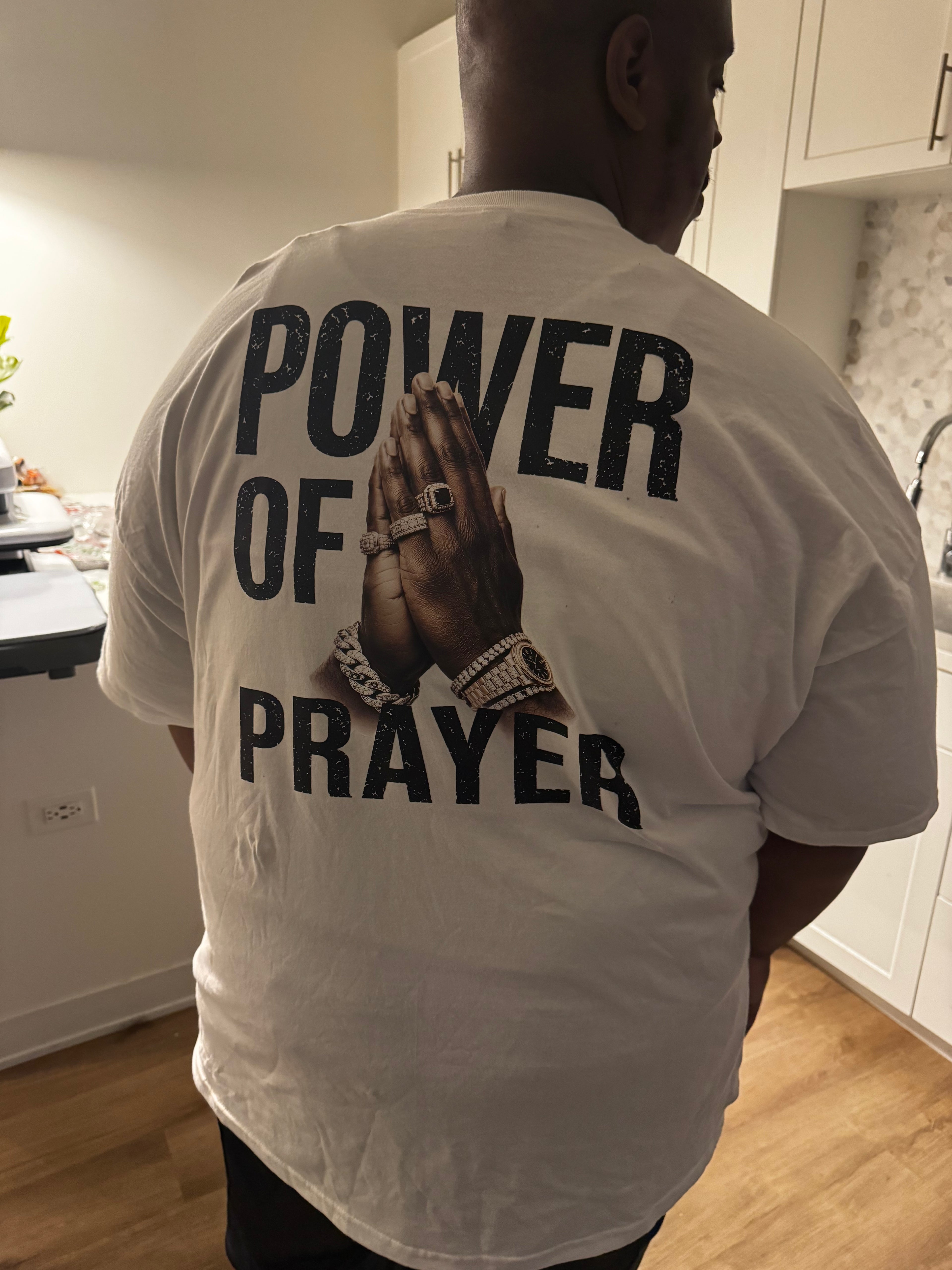 GOAT – God Over All Things | Power of Prayer Tee