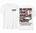 No Weapon Formed Tee